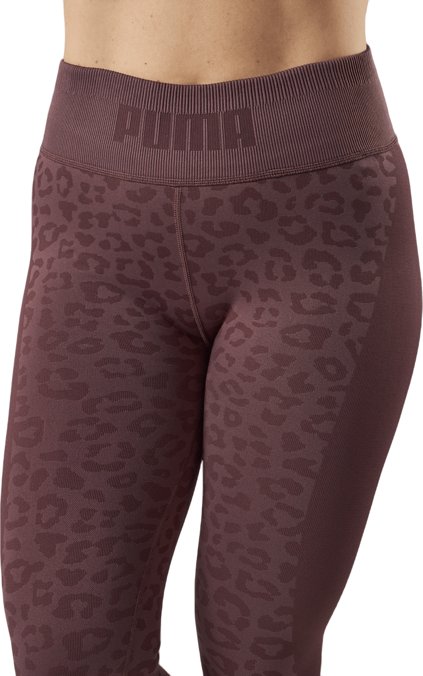Formknit Seamless High Waist 7 Dusty Plum-leopard Print - Bild 5