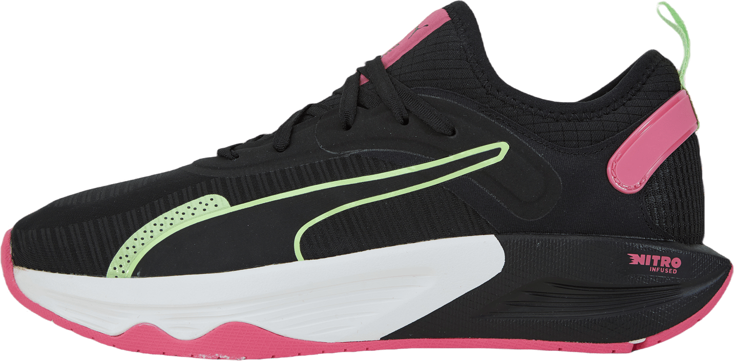 Pwr Xx Nitro Wn’s Puma Black-sunset Pink-fizzy A