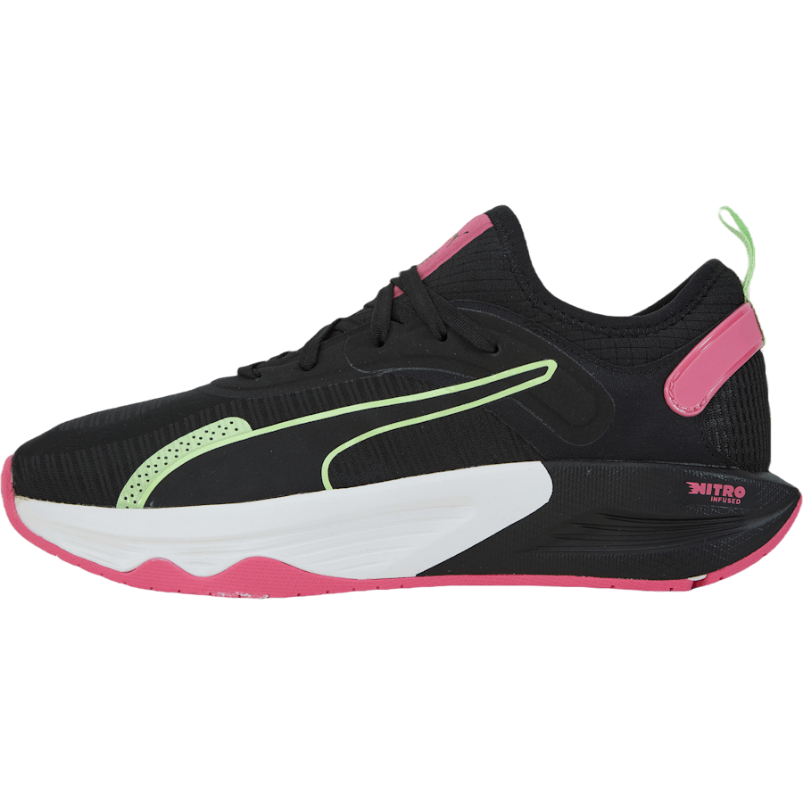Pwr Xx Nitro Wn’s Puma Black-sunset Pink-fizzy A