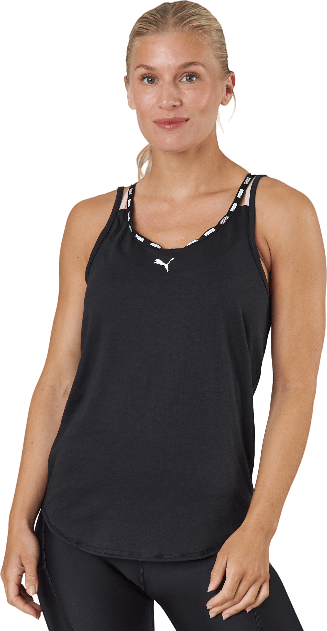 Puma Strong Triblend Tank Puma Black