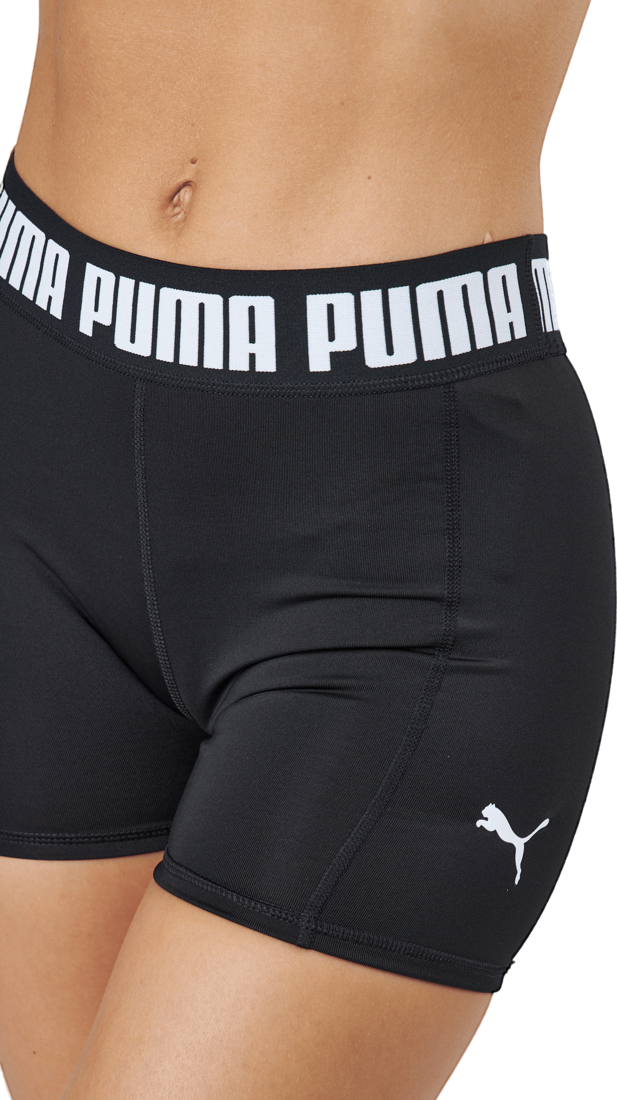 Train Puma Strong 3" Tight Sho Puma Black - Bild 4