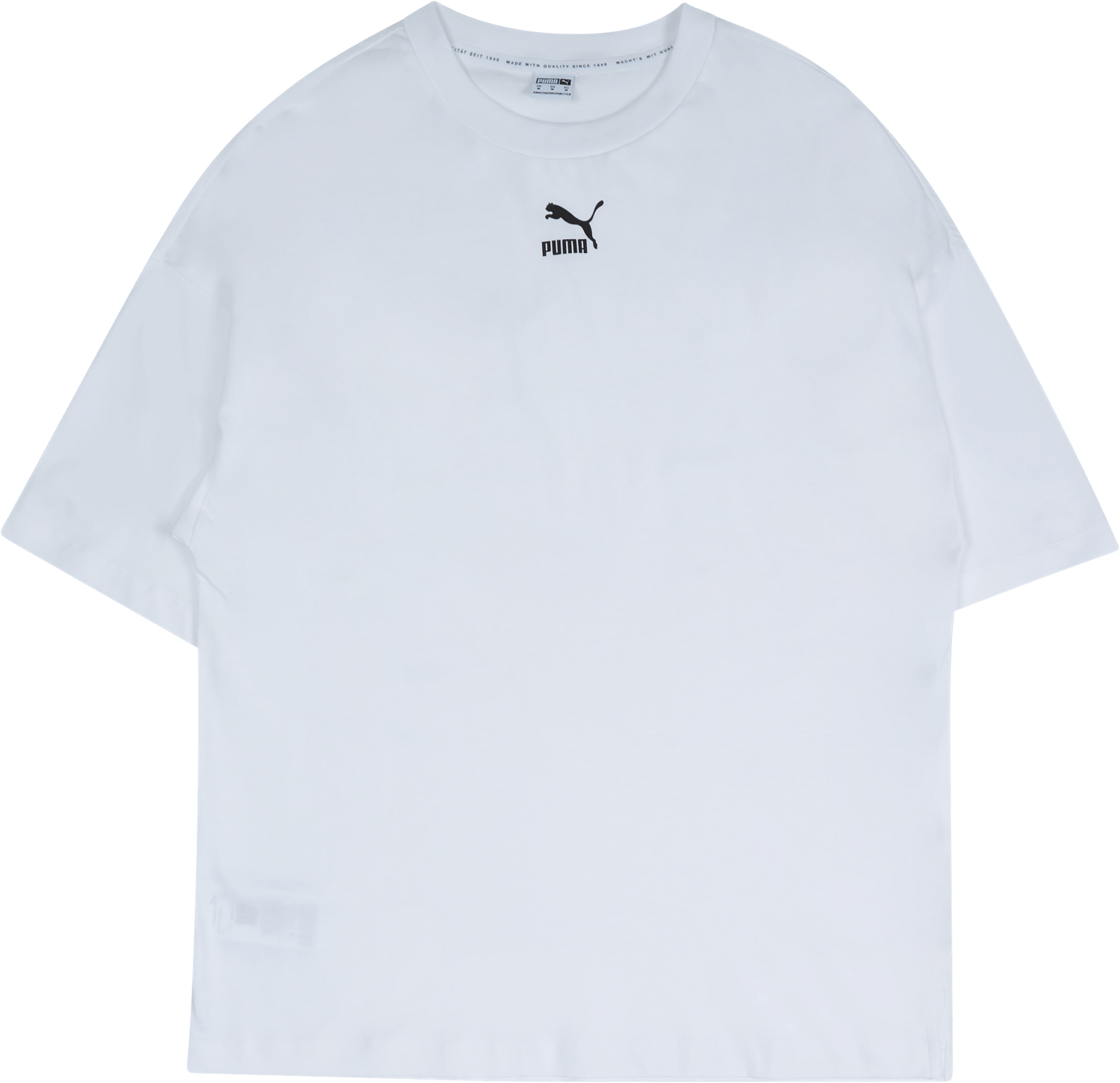 Women's Classics Oversized Tee, Female, Kleding, T-shirt, Wit, S