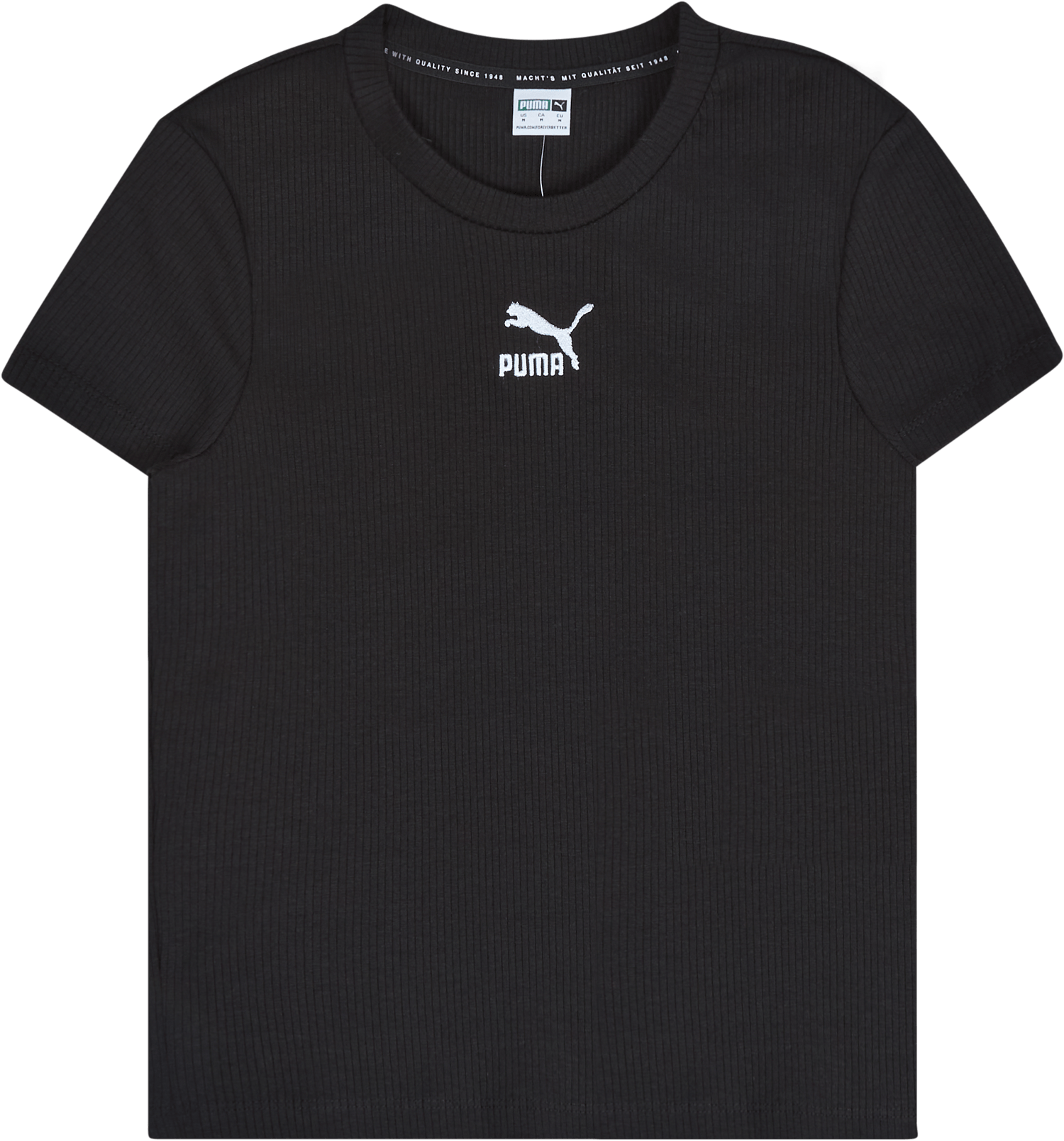 Women’s Classics Ribbed Slim Tee