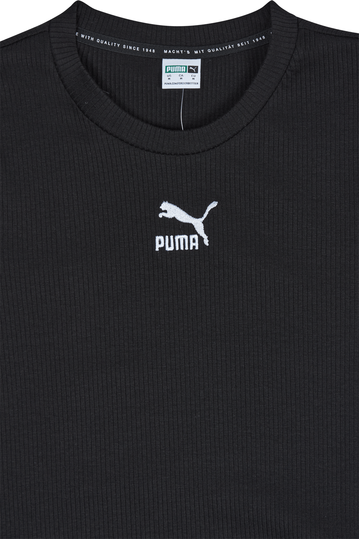 Women's Classics Ribbed Slim Tee - Bild 3