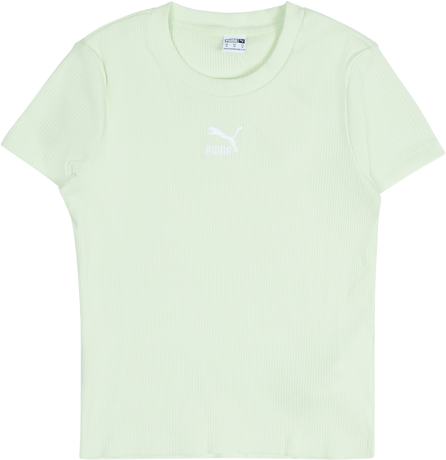 Women’s Classics Ribbed Slim Tee