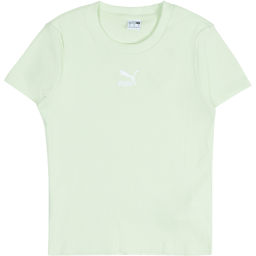 Women’s Classics Ribbed Slim Tee