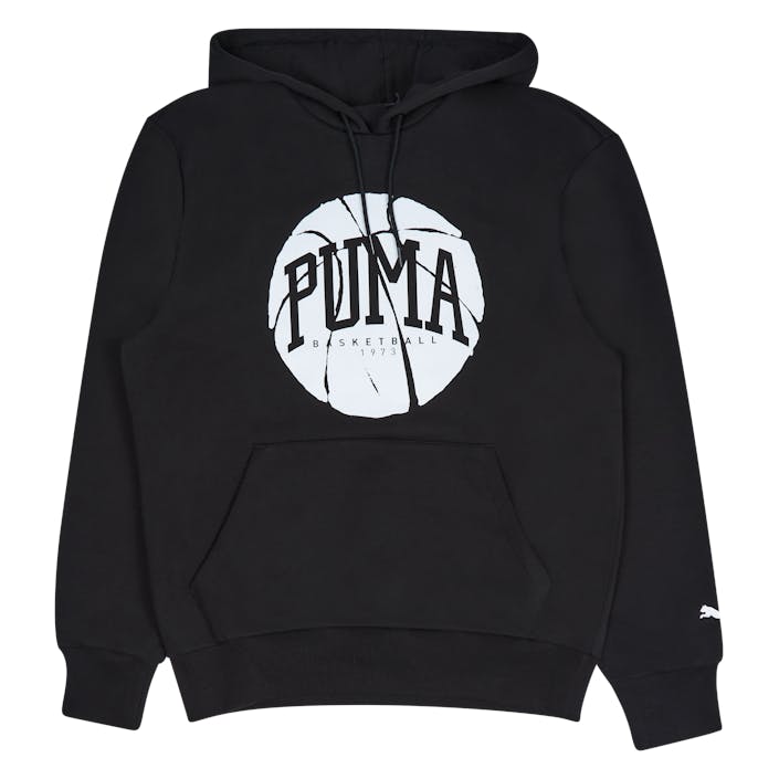 Fundamentals Hoodie Puma, Male, Kleding, Hoodies & Sweatshirts, Zwart, XXL