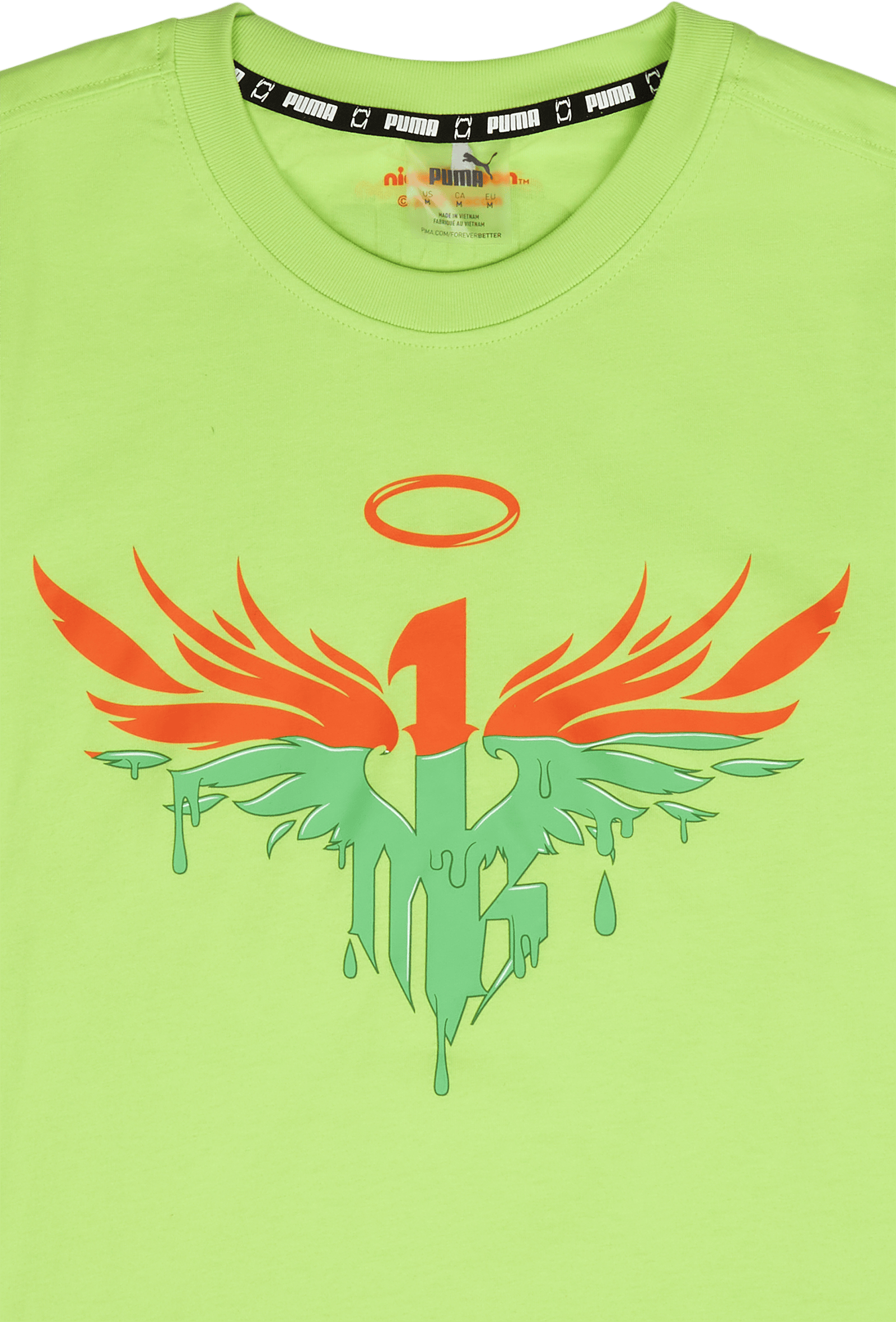 Melo Slime Tee Light Lime - Bild 3