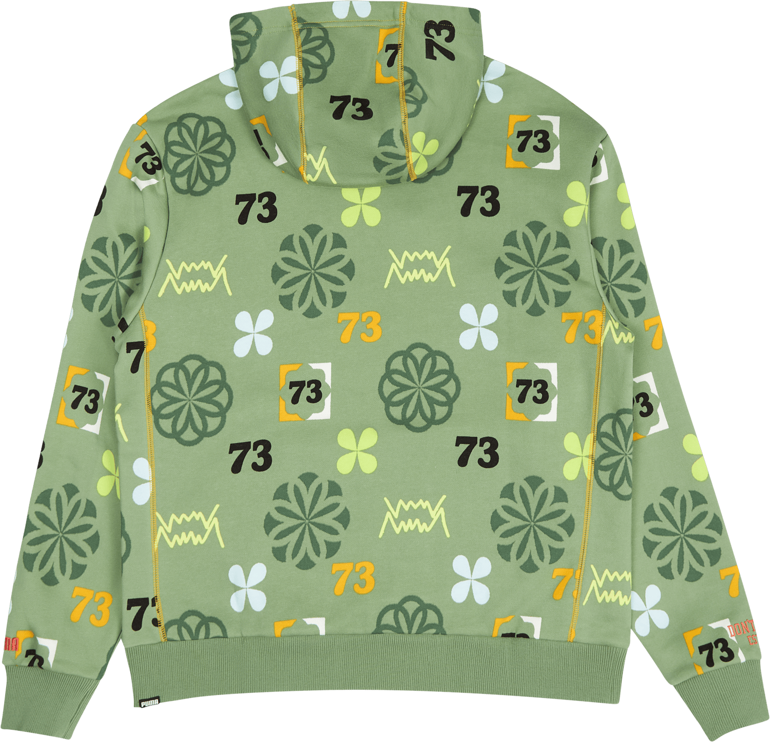 Run It Back Pullover Aop 1 Dusty - Bild 2