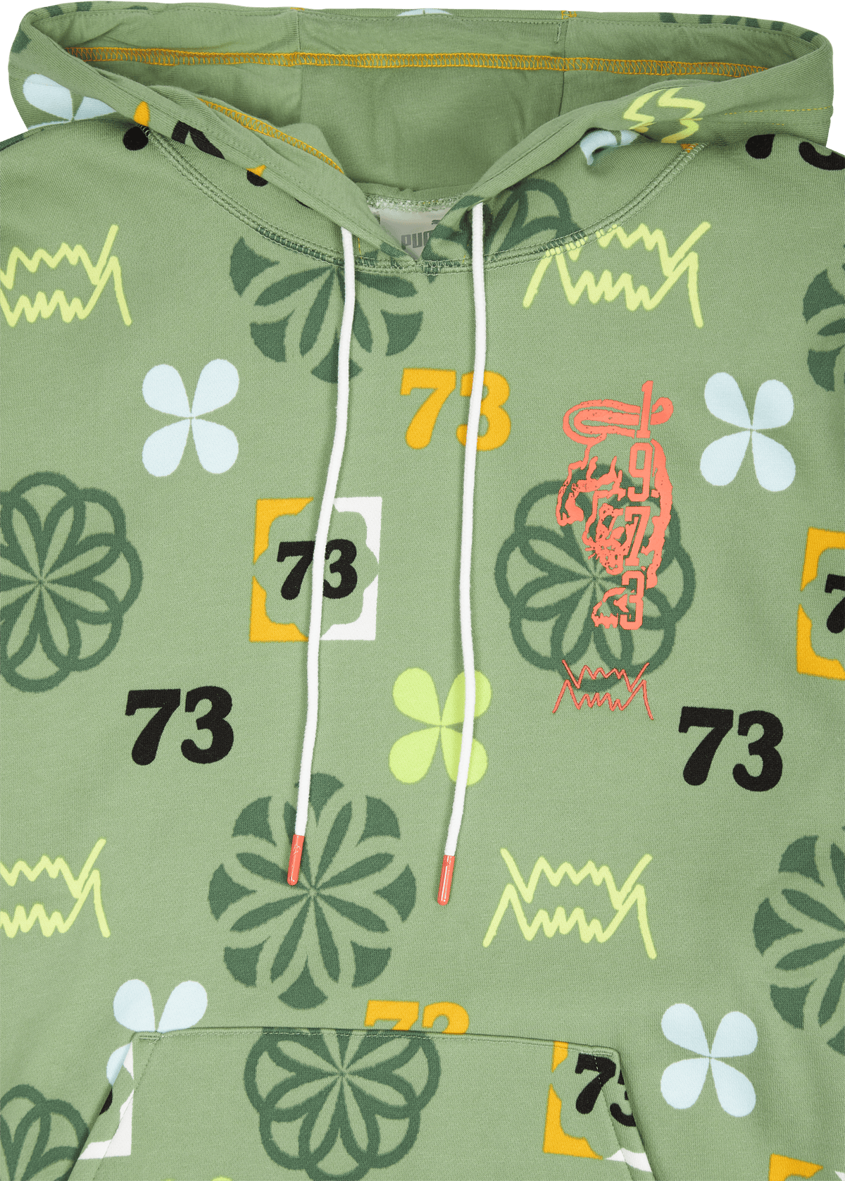 Run It Back Pullover Aop 1 Dusty - Bild 3