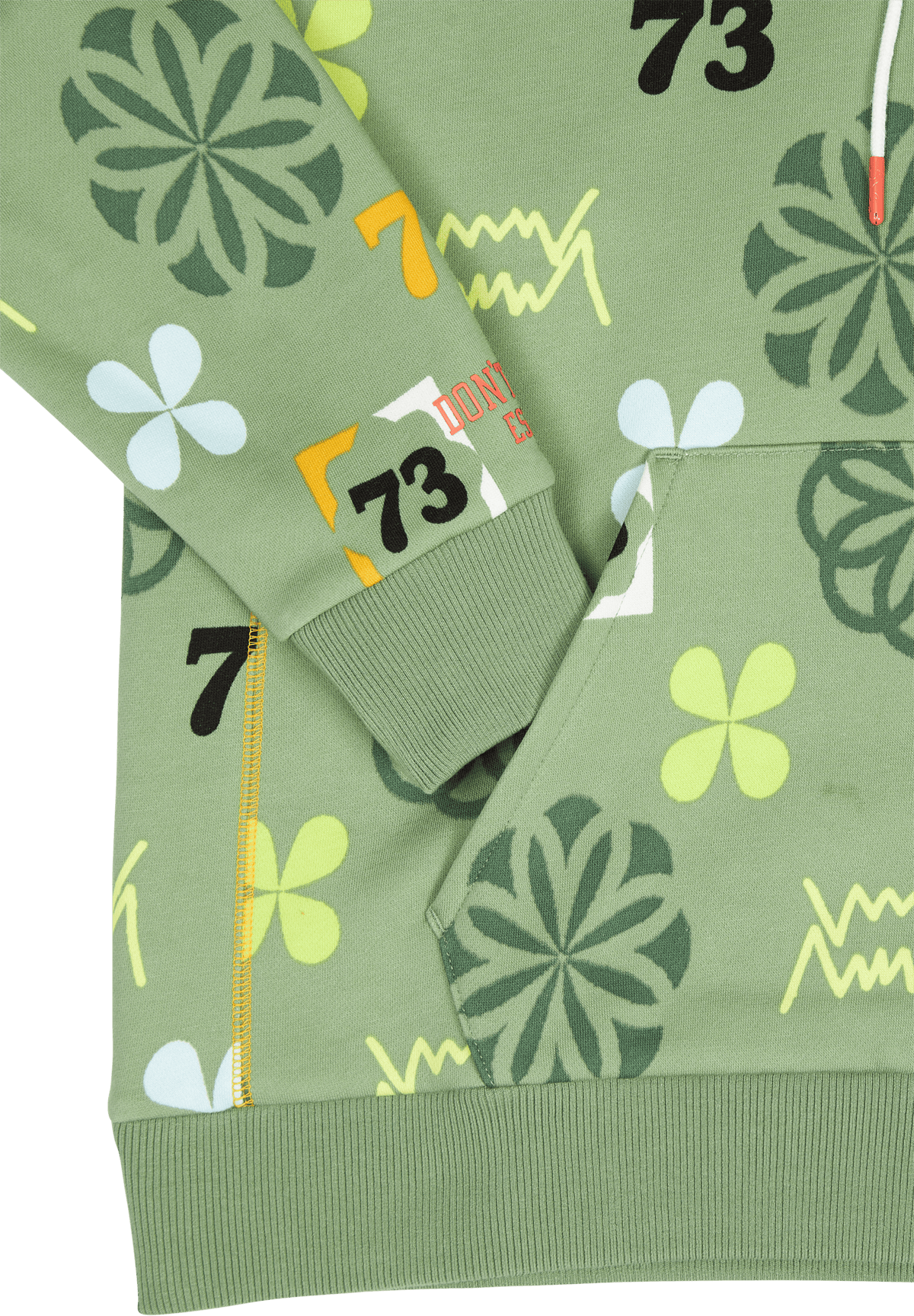 Run It Back Pullover Aop 1 Dusty - Bild 4