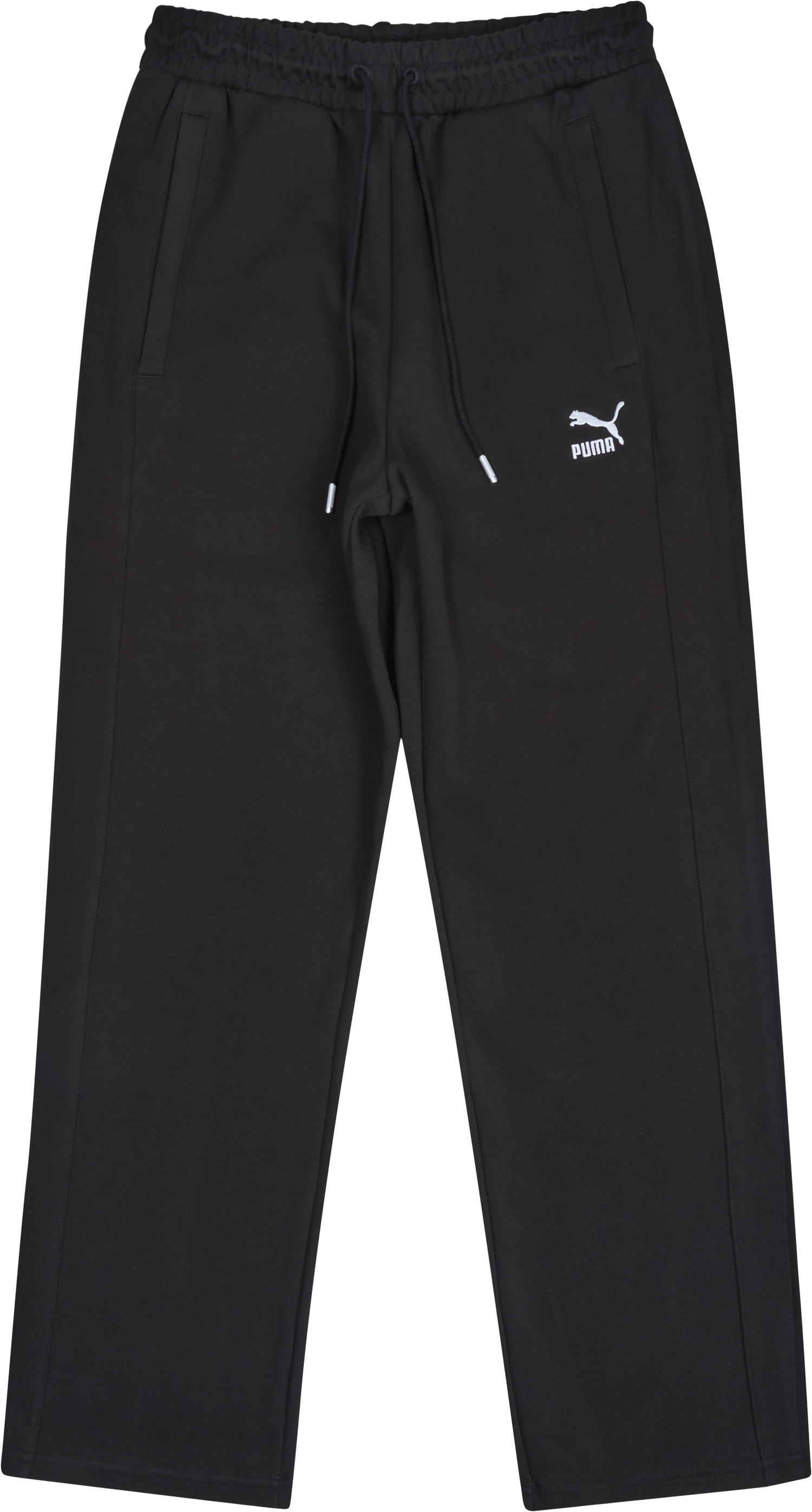 T7 Straight Track Pants Dk Puma