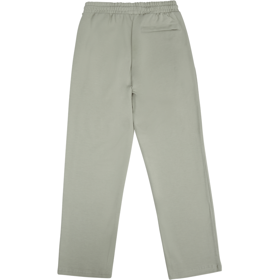 T7 Straight Track Pants Dk Pebble Gray - Bild 2