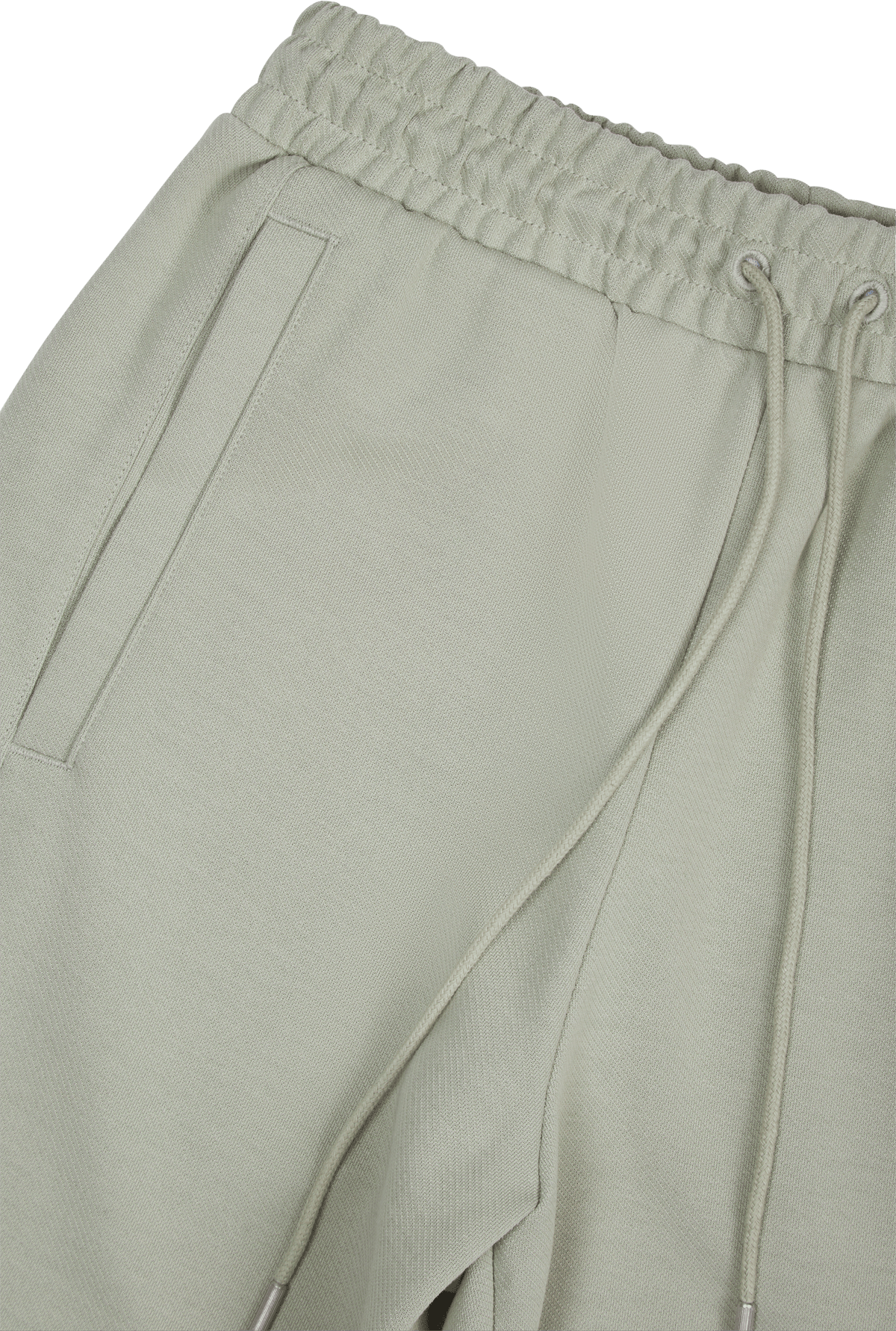 T7 Straight Track Pants Dk Pebble Gray - Bild 3