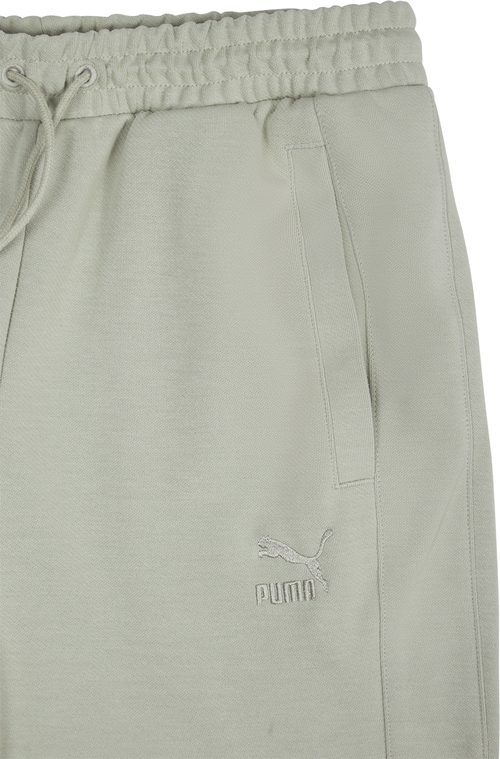 T7 Straight Track Pants Dk Pebble Gray - Bild 4