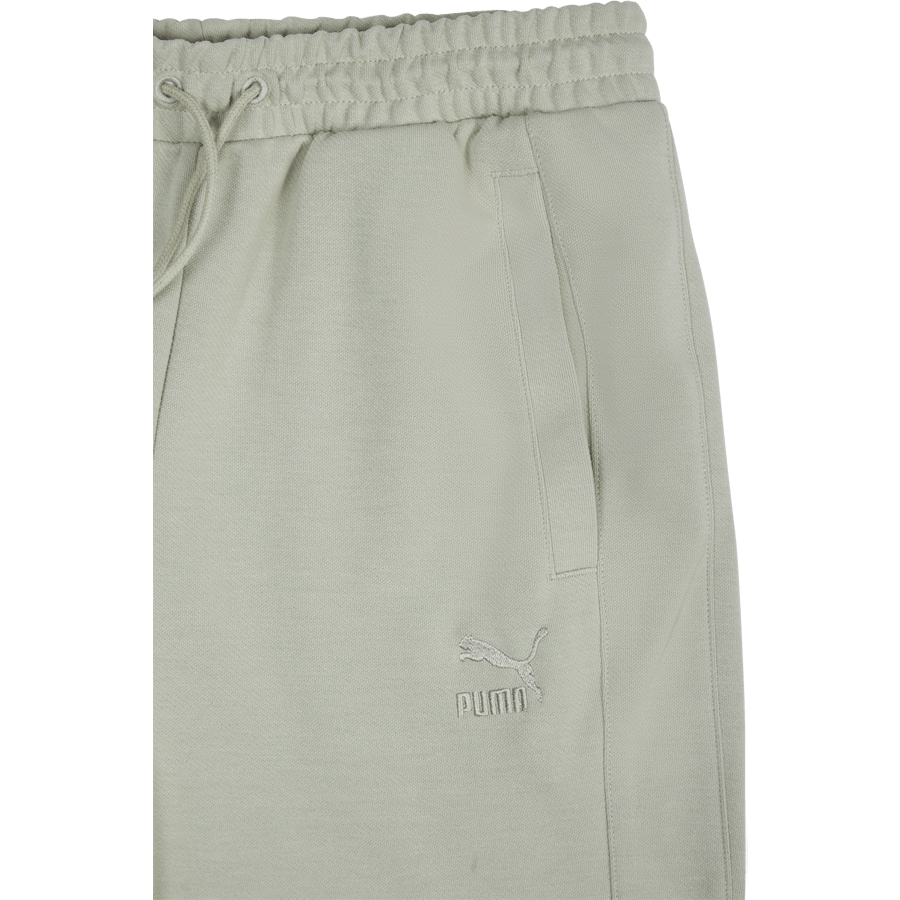 T7 Straight Track Pants Dk Pebble Gray - Bild 4