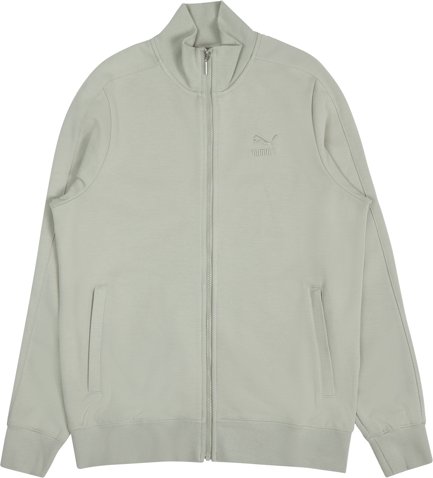 T7 Track Jacket Dk Pebble Gray