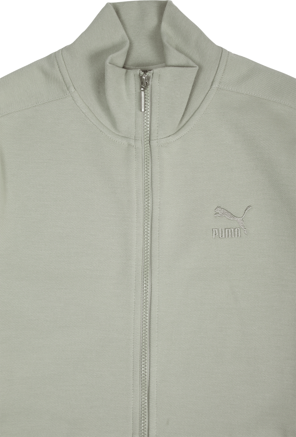 T7 Track Jacket Dk Pebble Gray - Bild 3