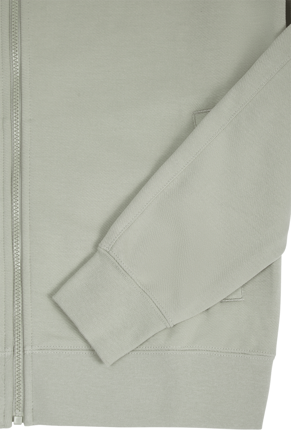 T7 Track Jacket Dk Pebble Gray - Bild 4
