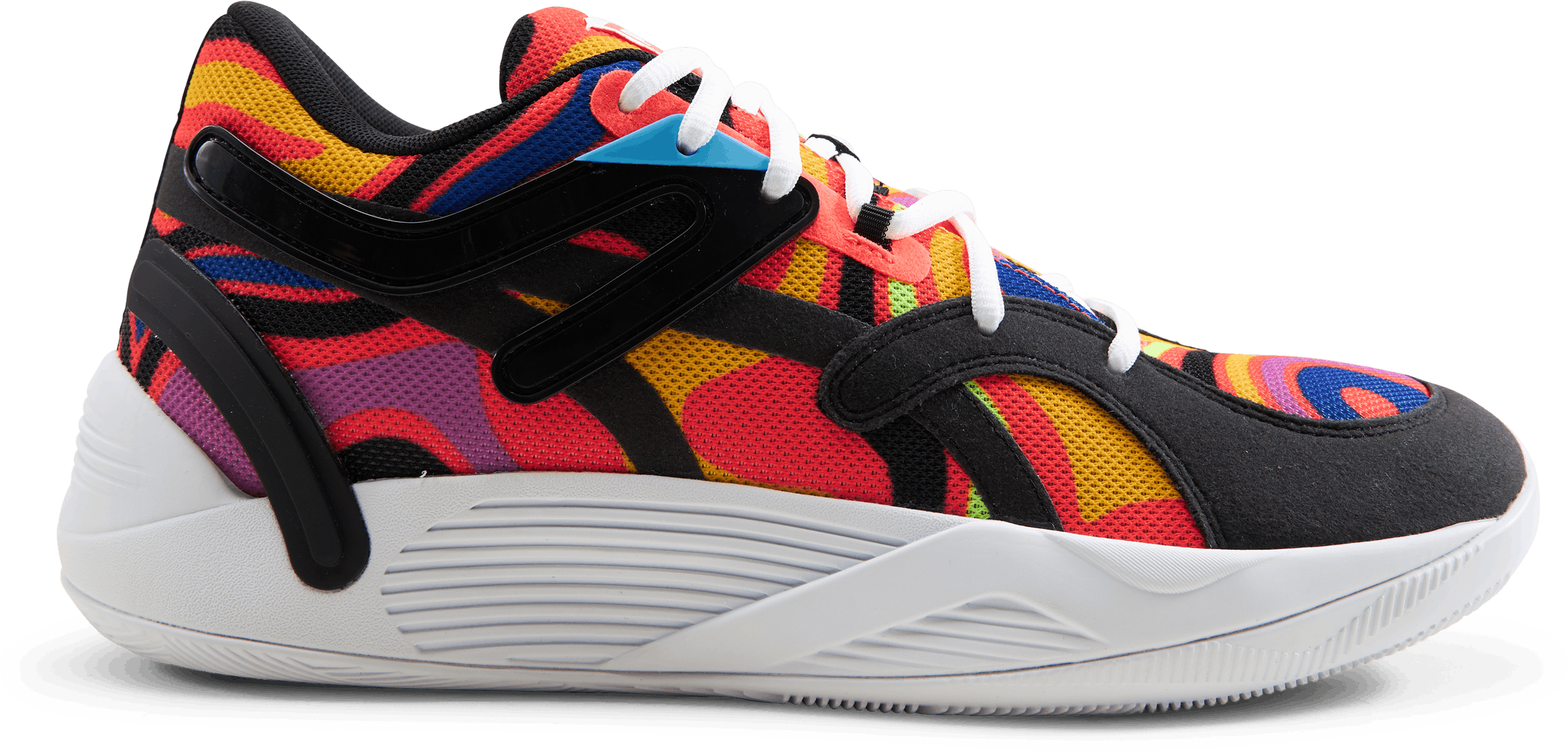 TRC Blaze Court Lava Unisex, Unisex, Topánky, Basketbalové topánky, Basketbal, Ružová, EU M 40,5 | US M 8 | UK 7