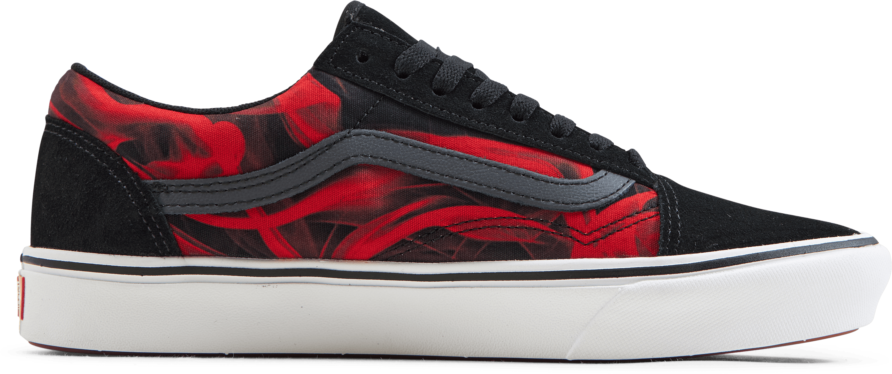 Ua Comfycush Old Skool After Dark Black/red - Bild 2