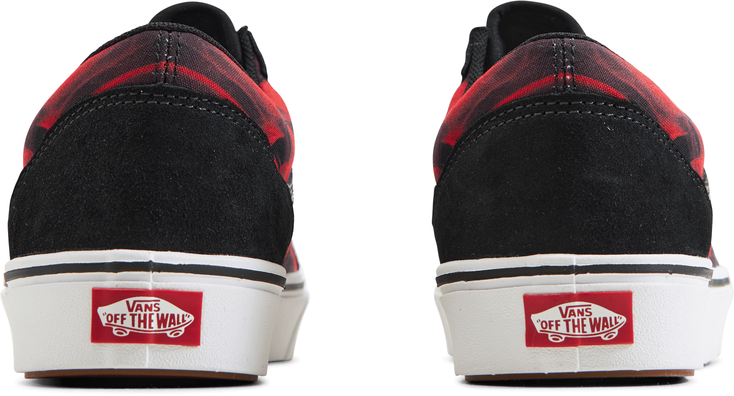Ua Comfycush Old Skool After Dark Black/red - Bild 4