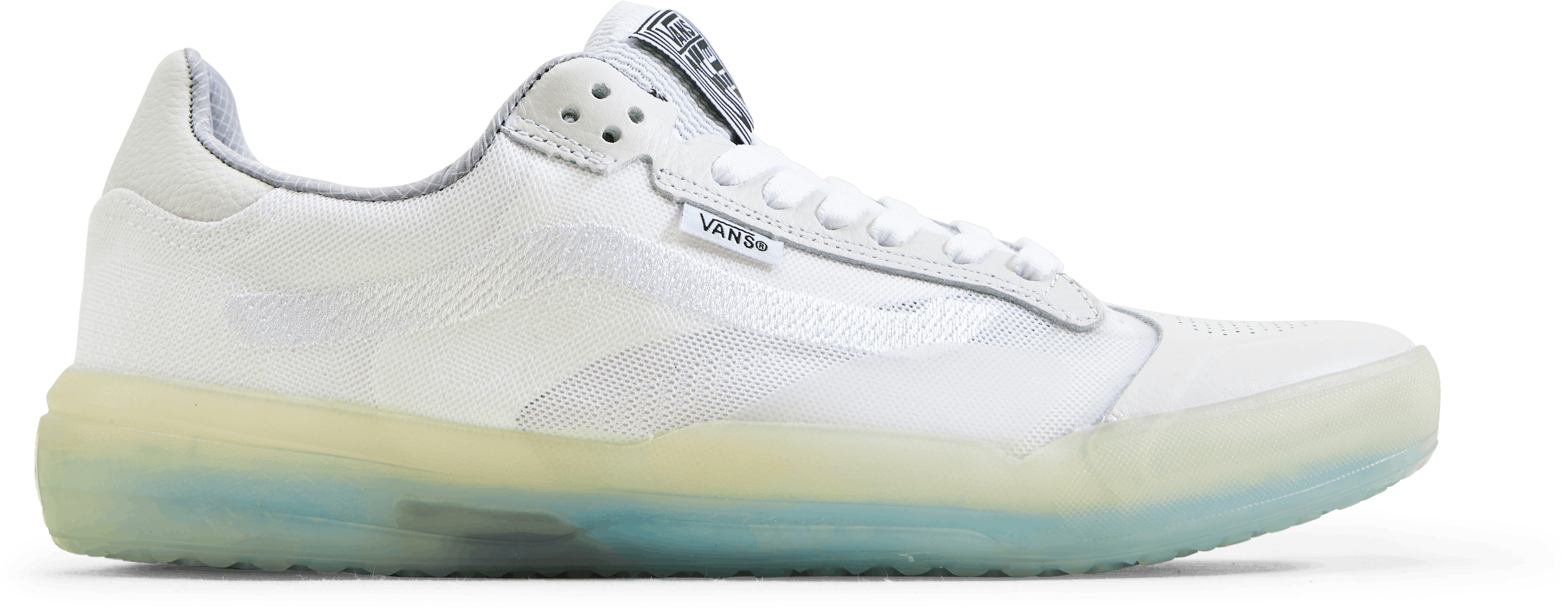 Ua Evdnt Ultimatewaffle White/white, Unisex, Obuv, Tenisky, Bílý, EU 40
