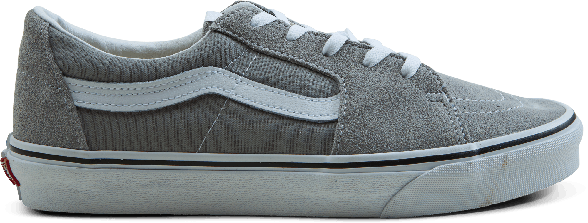 Ua Sk8-low Drizzle/true White, Unisex, Topánky, Tenisky, Šedá, EU 40,5