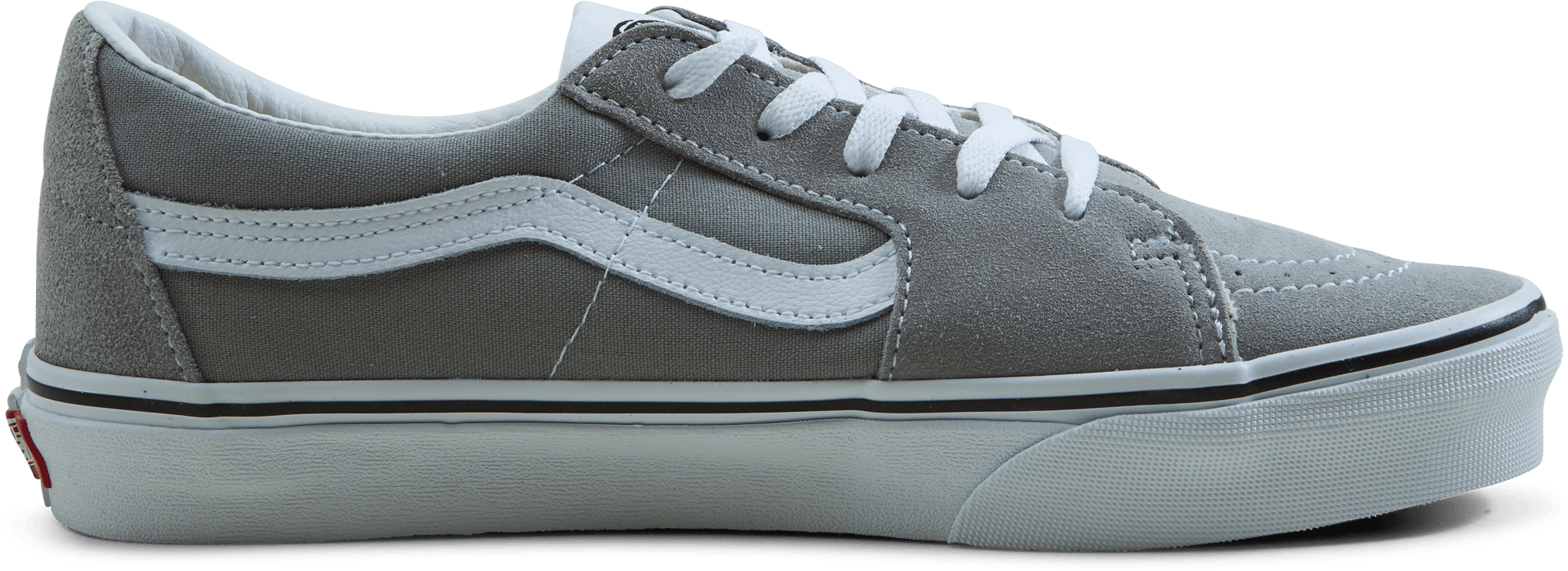 Ua Sk8-low Drizzle/true White - Bild 2