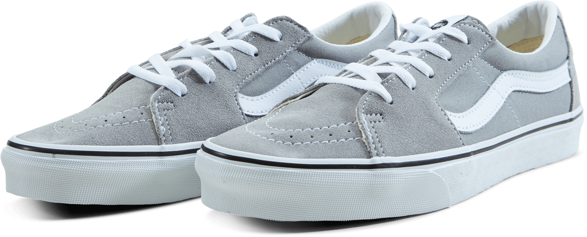 Ua Sk8-low Drizzle/true White - Bild 3