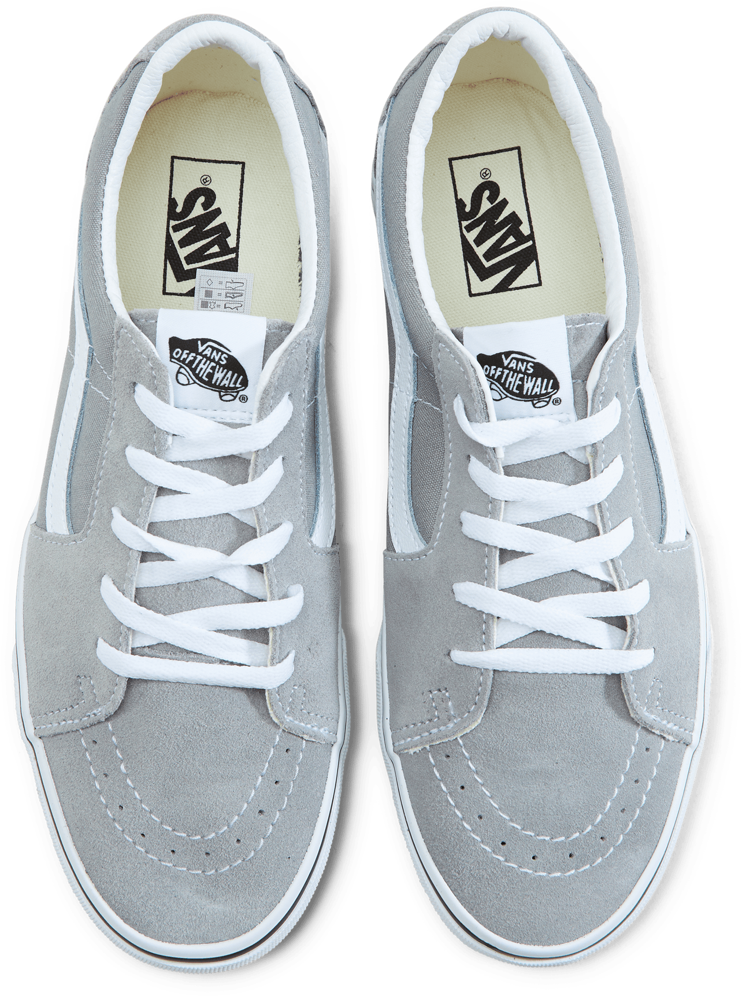 Ua Sk8-low Drizzle/true White - Bild 5