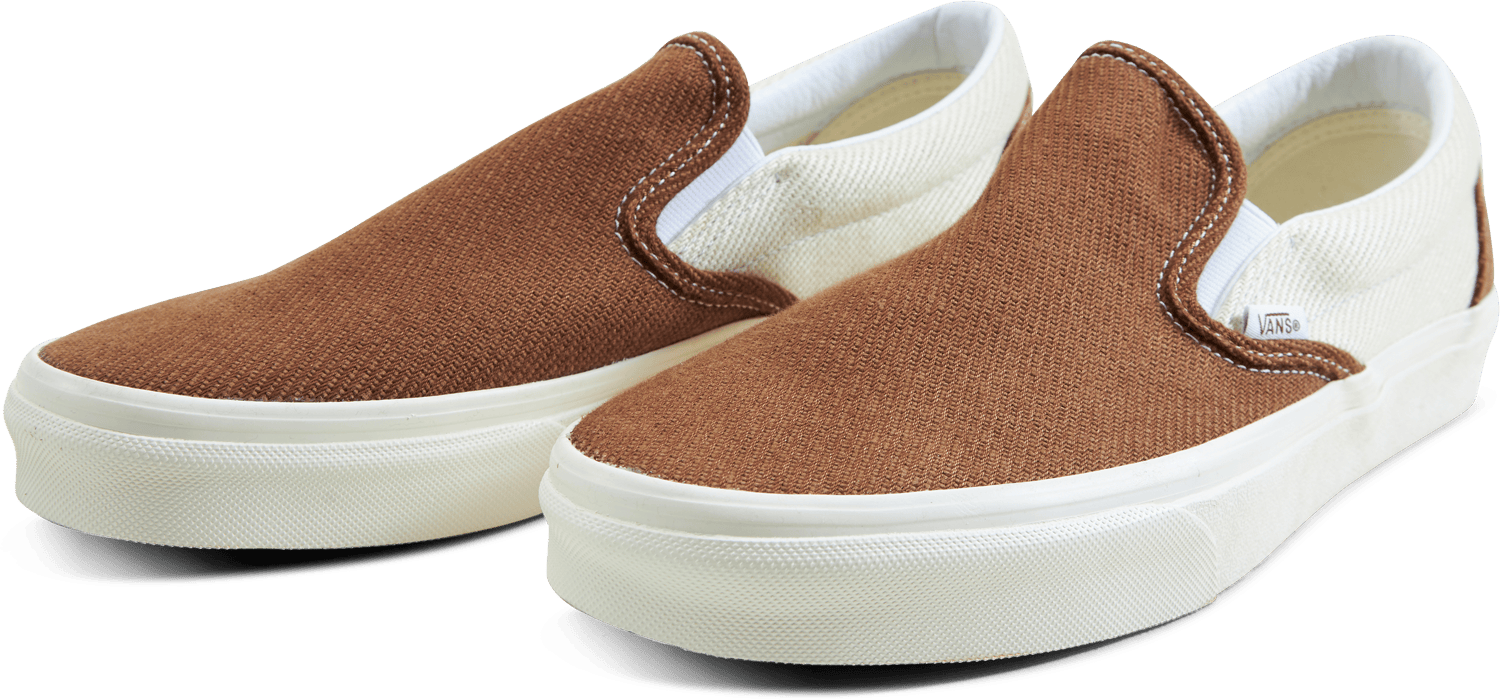 Ua Classic Slip-on Desert Twill Brown/beige - Bild 3