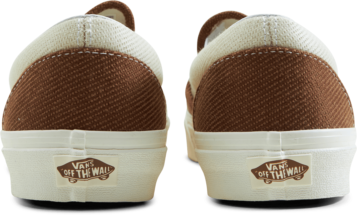 Ua Classic Slip-on Desert Twill Brown/beige - Bild 4