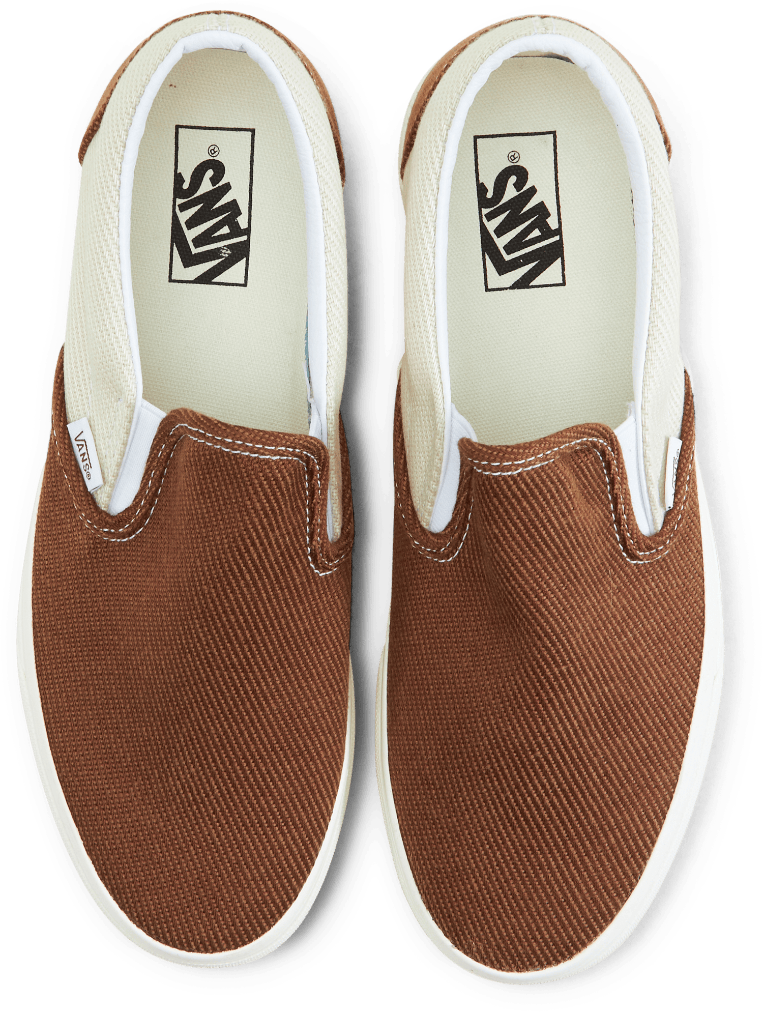Ua Classic Slip-on Desert Twill Brown/beige - Bild 5