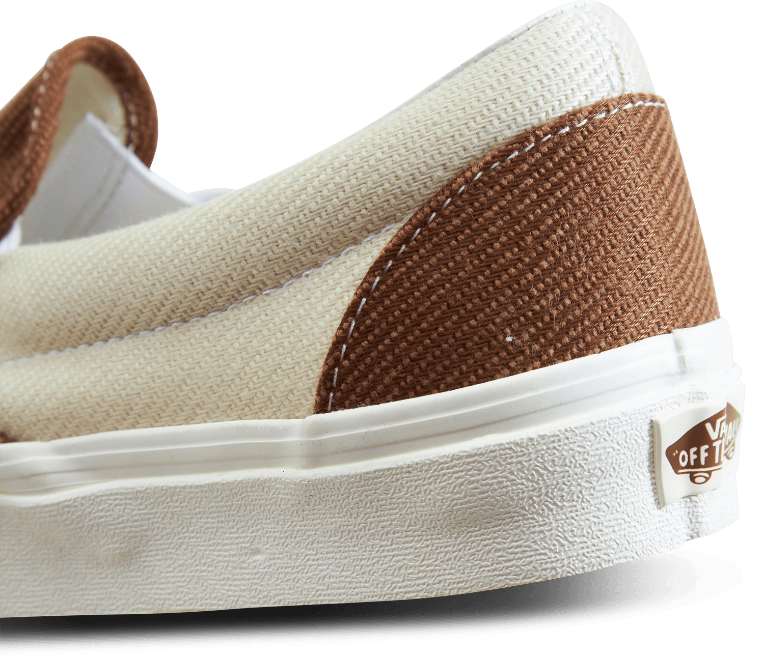 Ua Classic Slip-on Desert Twill Brown/beige - Bild 8