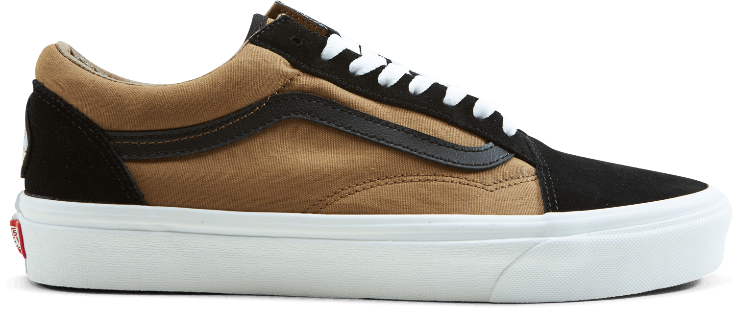 Ua Old Skool Check Research Black/brown, Unisex, Topánky, Tenisky, Viacfarebná, EU 46