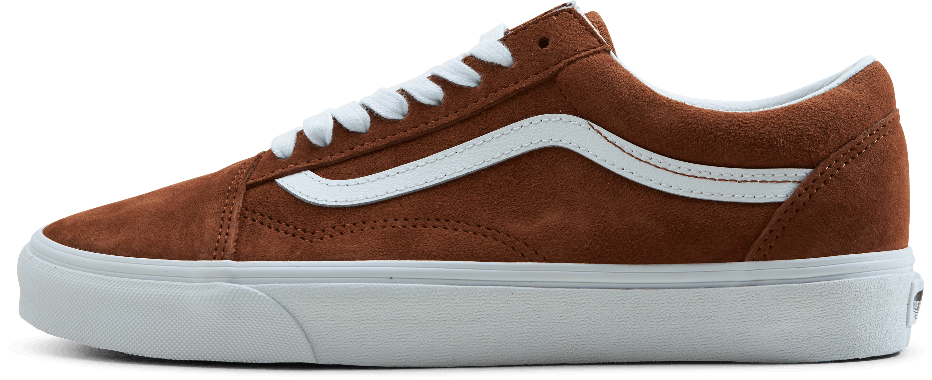 Ua Old Skool Pig Suede Tortoise Shell, Unisex, Skor, Sneakers, Brun, EU 42,5