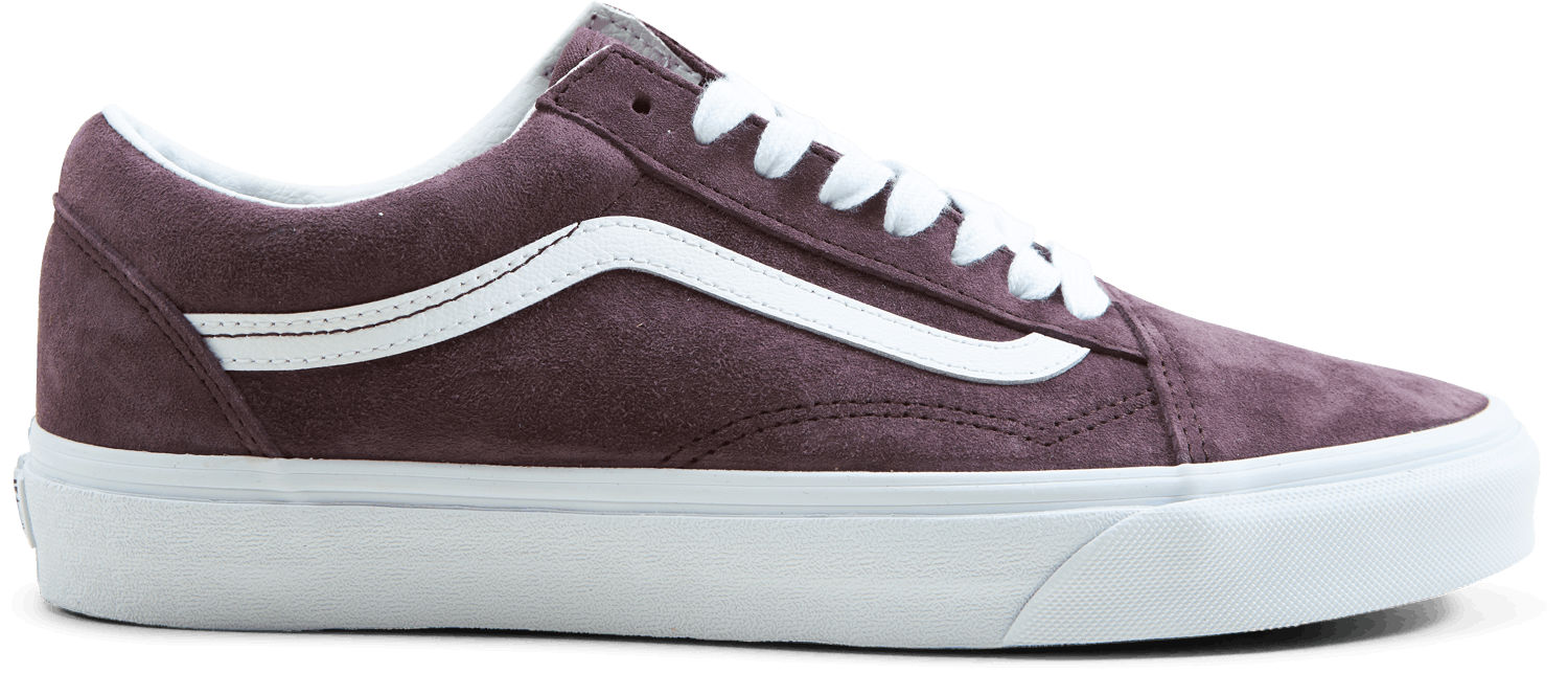 Ua Old Skool Pig Suede Wine Tasting, Unisex, Chaussures, Baskets, Violet, EU 44