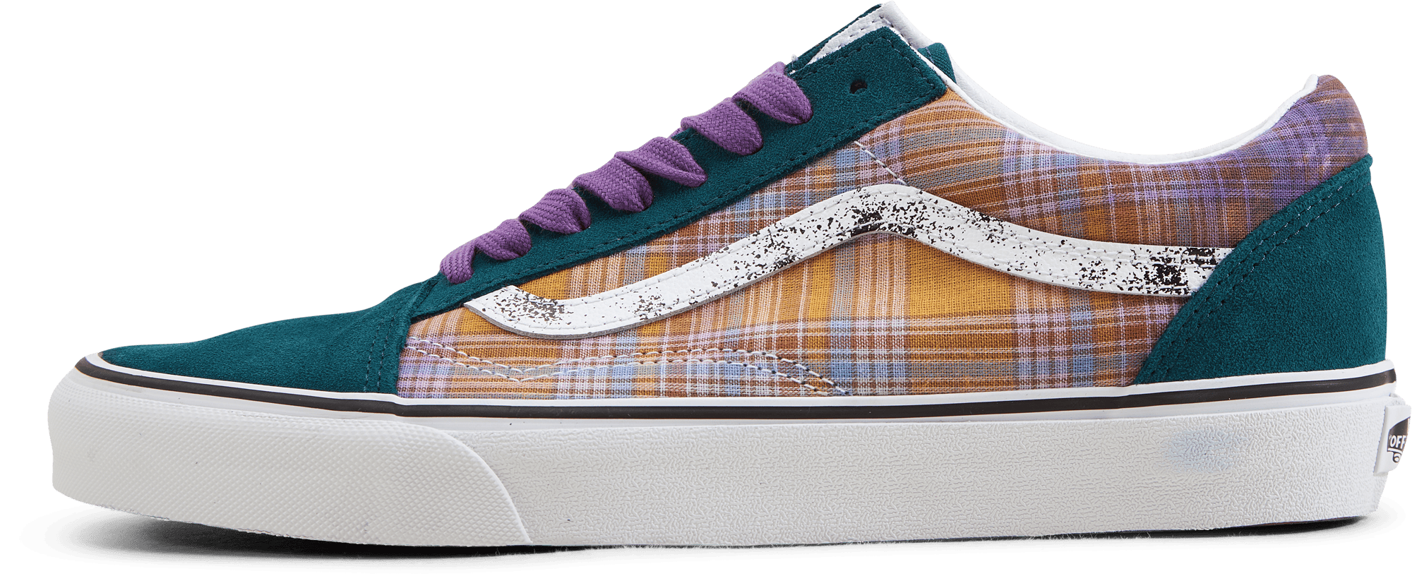 Ua Old Skool Acid Prep Multi Color