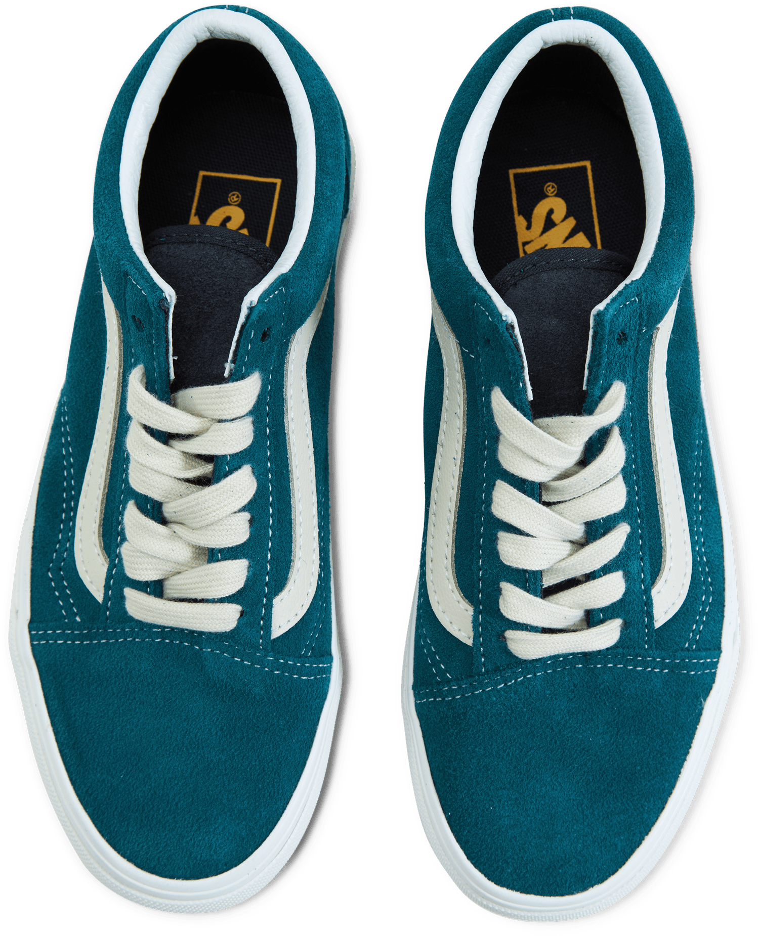 Ua Old Skool Stackform Varsity Suede Deep Teal - Bild 5