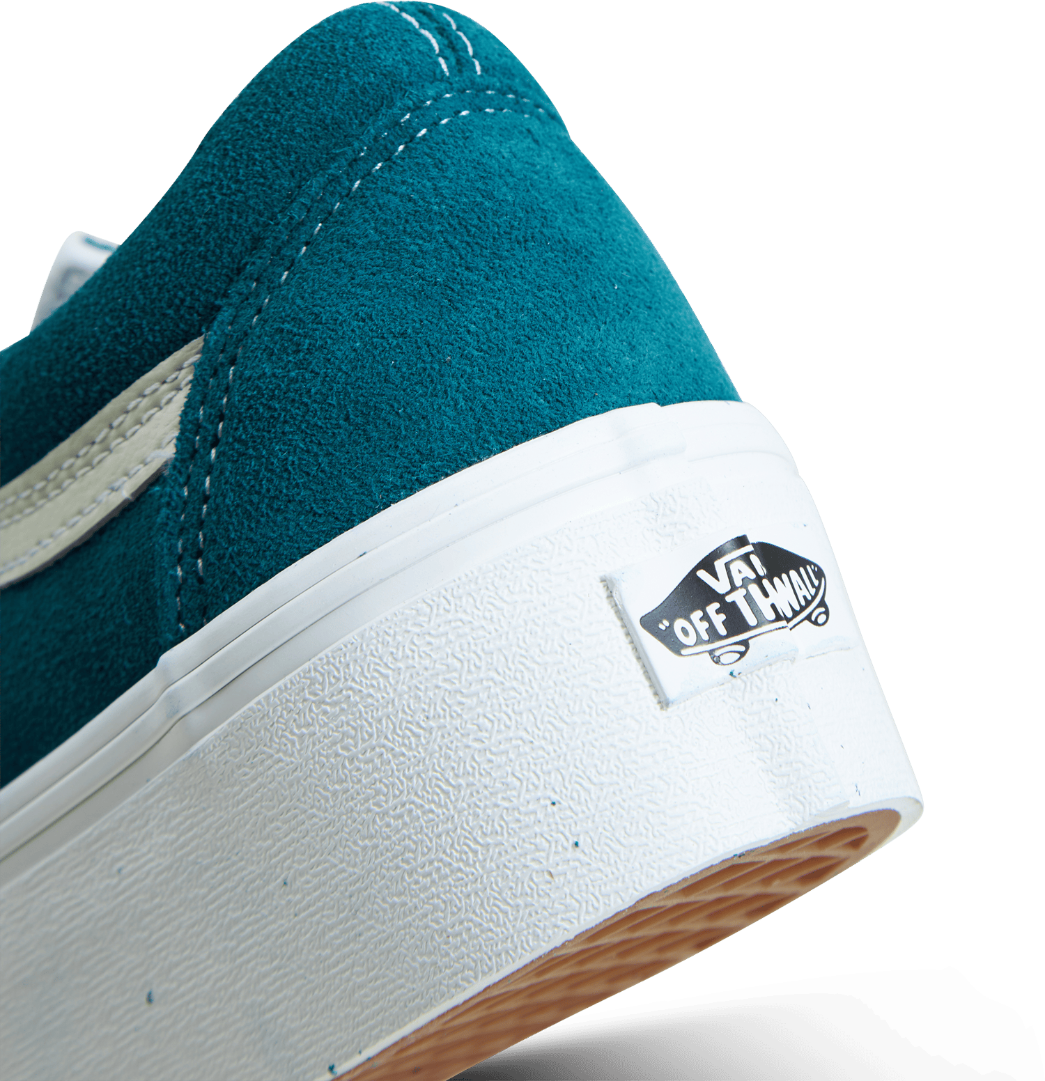 Ua Old Skool Stackform Varsity Suede Deep Teal - Bild 8