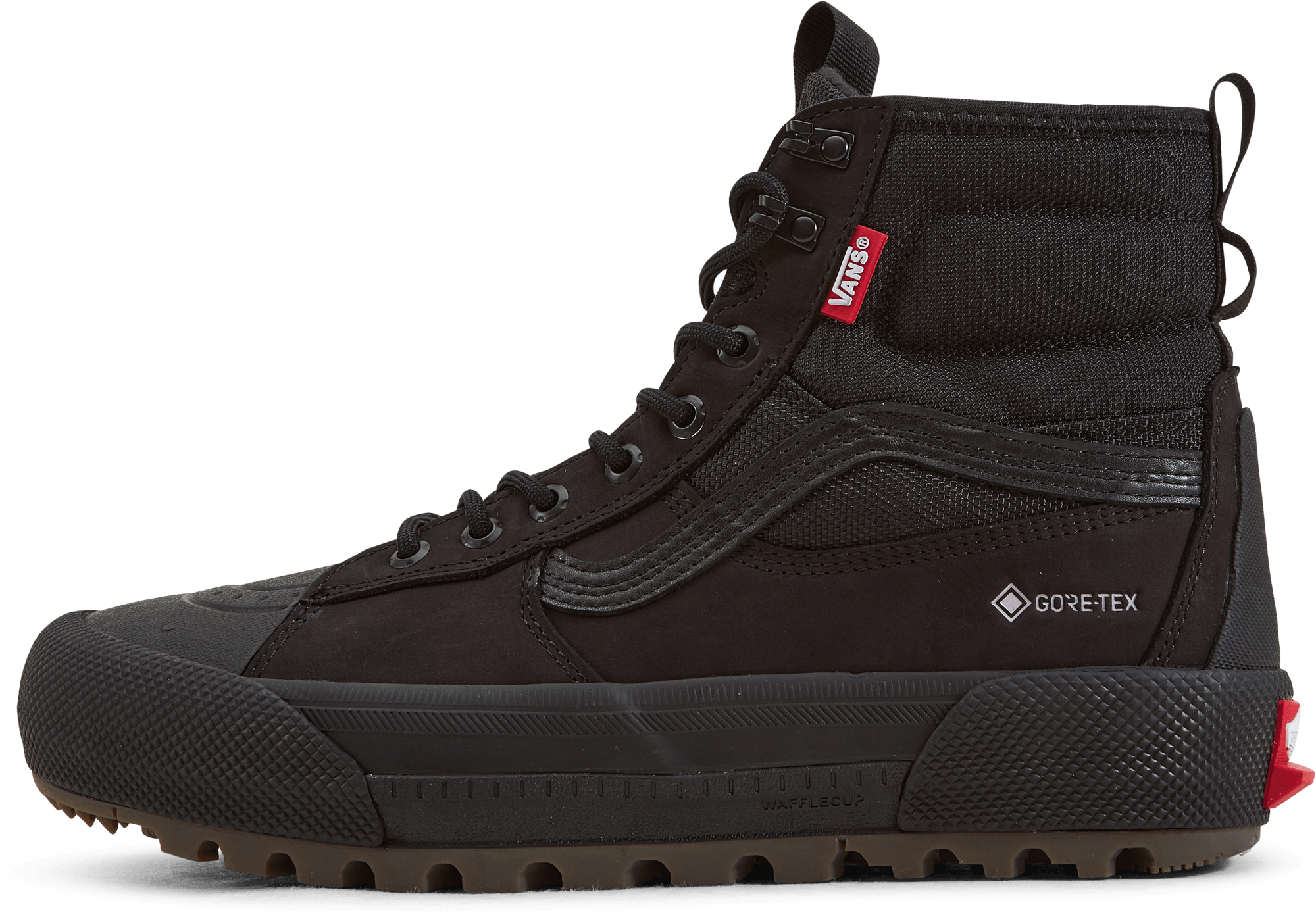 Ua Sk8-hi Gore-tex Mte-3 Blackout, Unisex, Topánky, Tenisky, Čierna, EU 39
