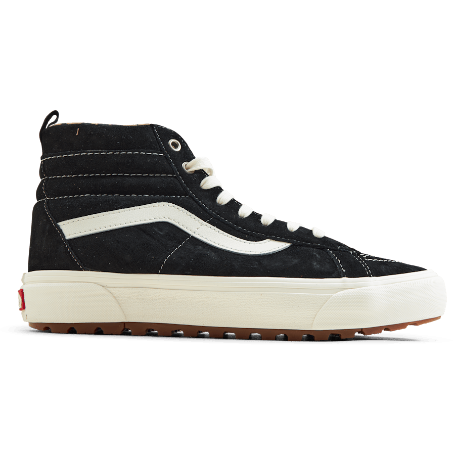 Ua Sk8-hi Mte-1 (suede) Black/leopard