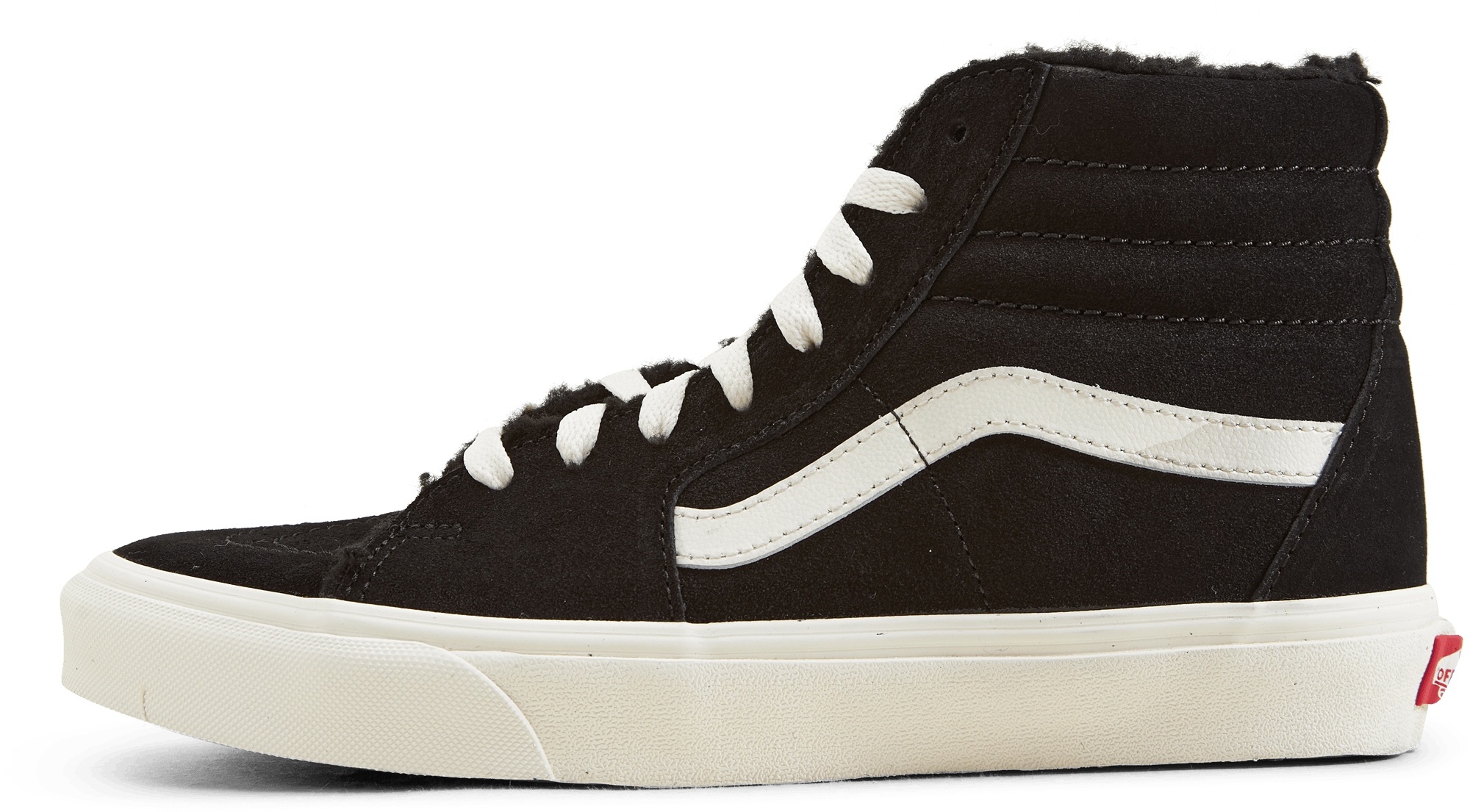 Ua Sk8-hi Cozy Hug Black, Unisex, Scarpe, Sneakers, Nero, EU 45