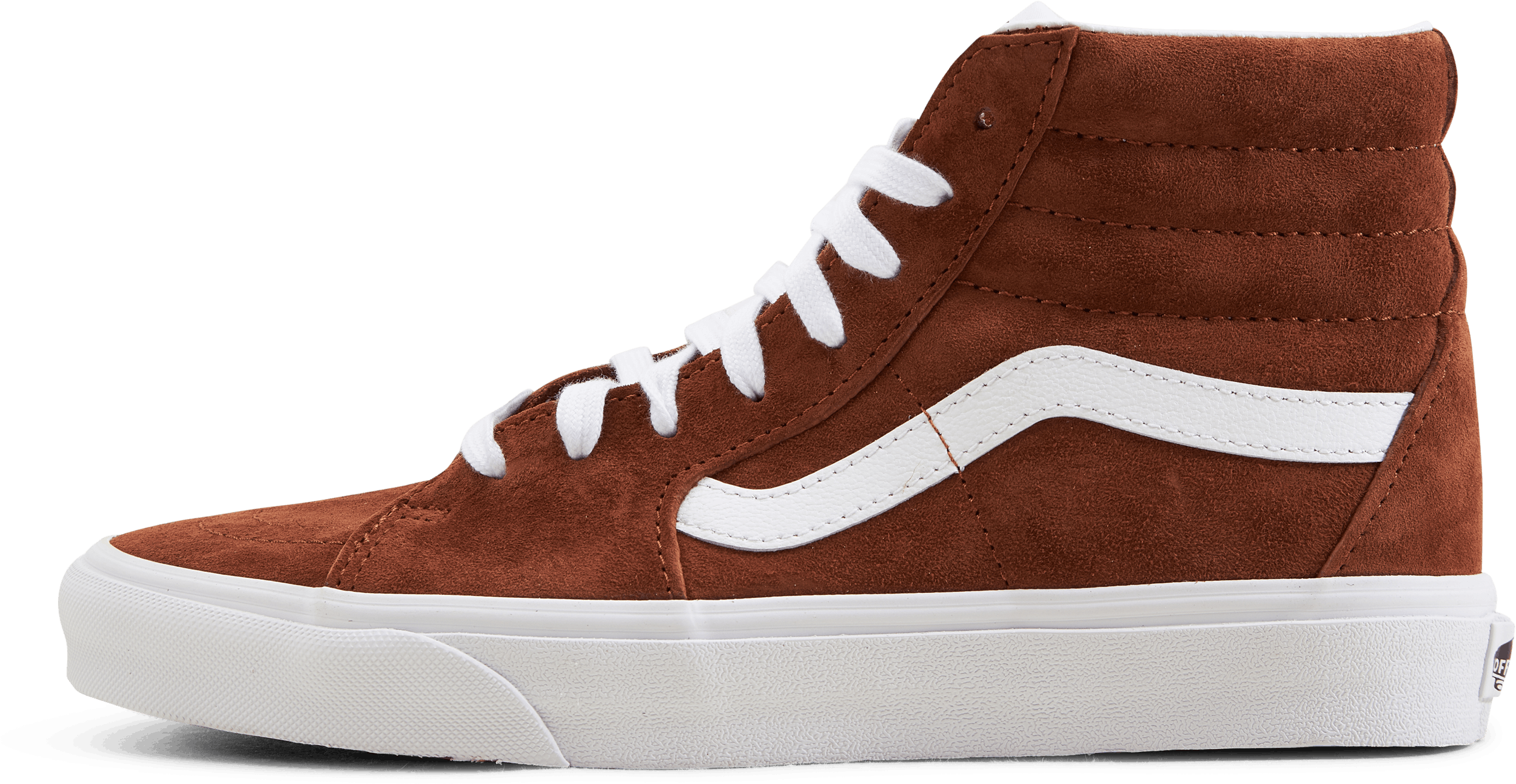 Ua Sk8-hi Pig Suede Tortoise Shell, Unisex, Chaussures, Baskets, Marron, EU 42,5