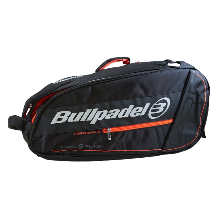 Performance Racket Bag 2022 Black, Unisex, Équipement, sacs et sacs à dos, Padel, Noir, ONESIZE