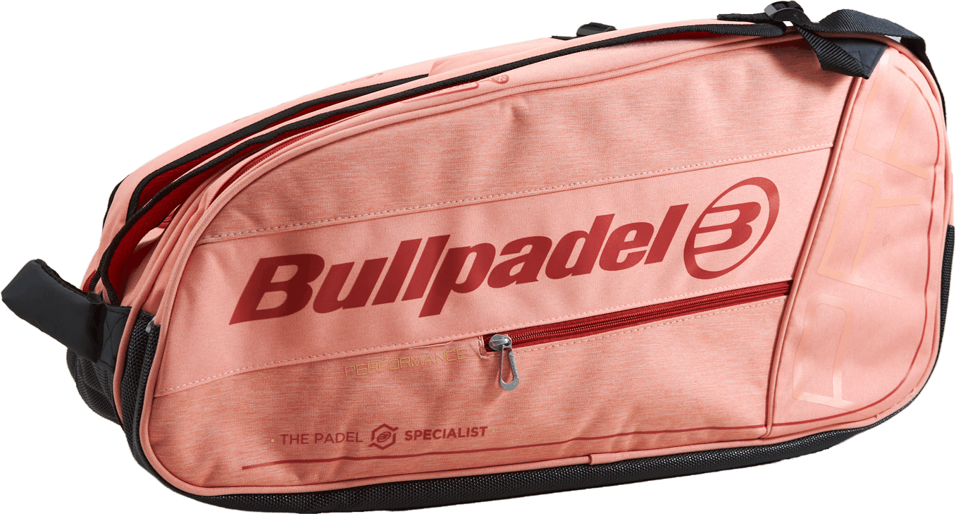 Performance Racket Bag 2022 Pink, Unisex, Ekwipunek, torby i plecaki, Padel, ONESIZE