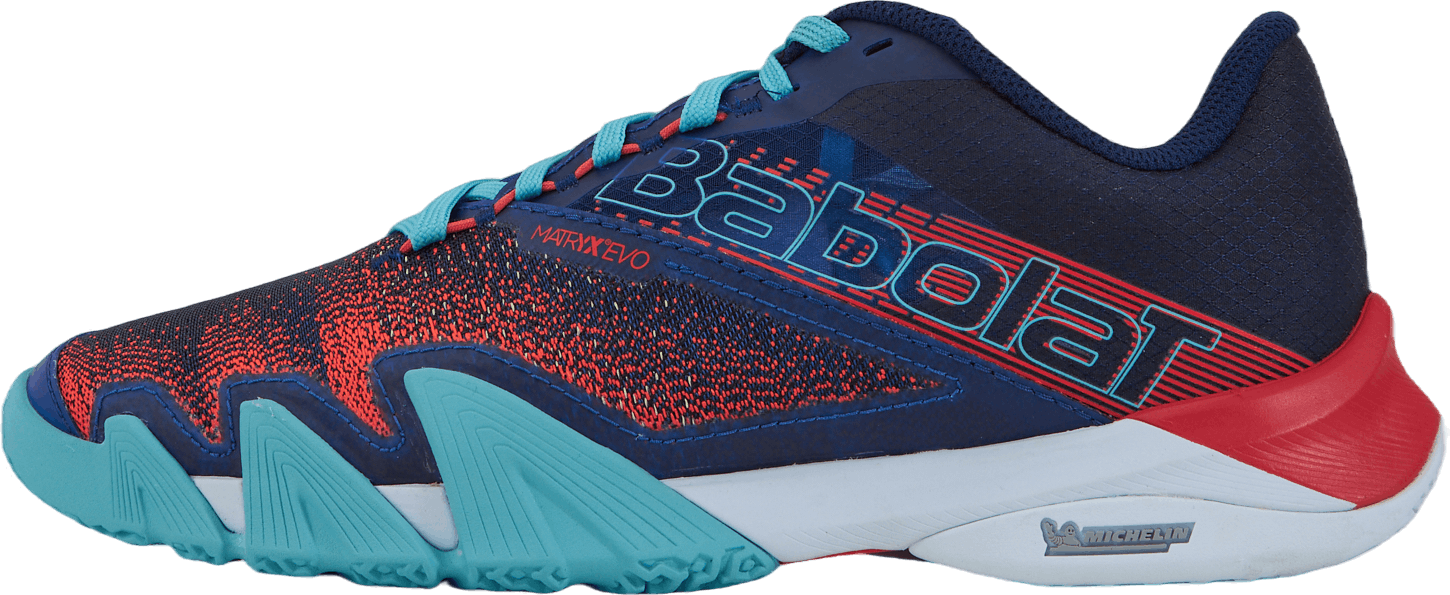 Jet Premura 2 Blue/red, Male, Shoes, Training shoes, Padel, Multi color, EU 47
