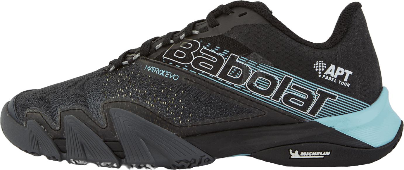 Jet Premura 2 Apt Black/blue, Male, Shoes, Training shoes, Padel, EU 42,5