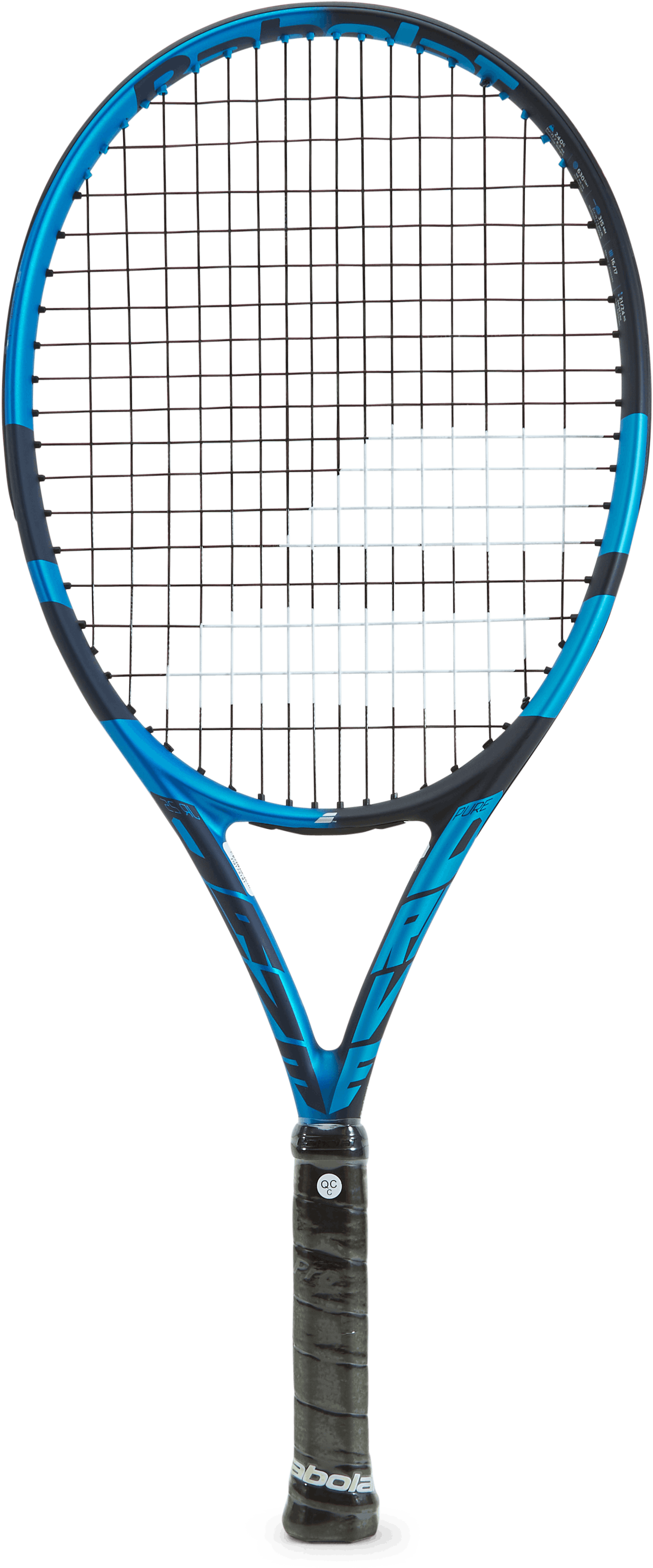 Pure Drive Jr 25 Blue, Unisex, Utrustning, racketar, Tennis, Blå, ONESIZE